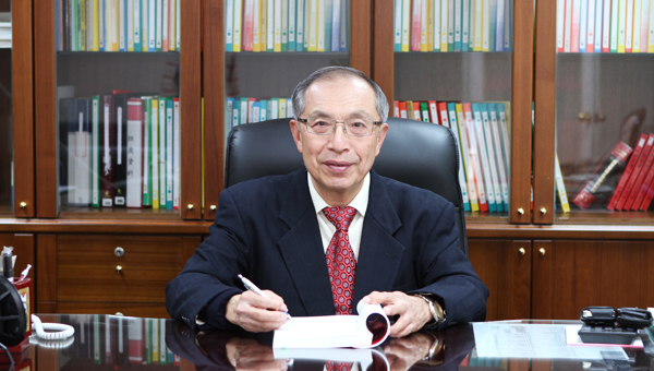 STUST Chairman Dr.Hsin-Hsiung Chang