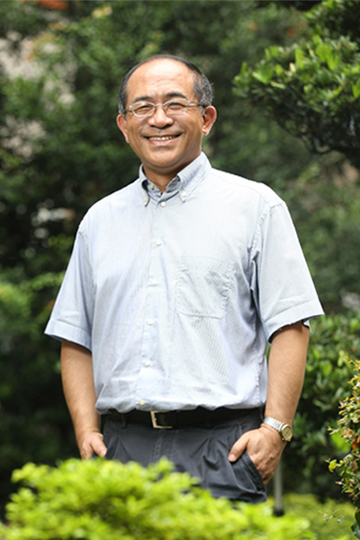 張鴻德副校長